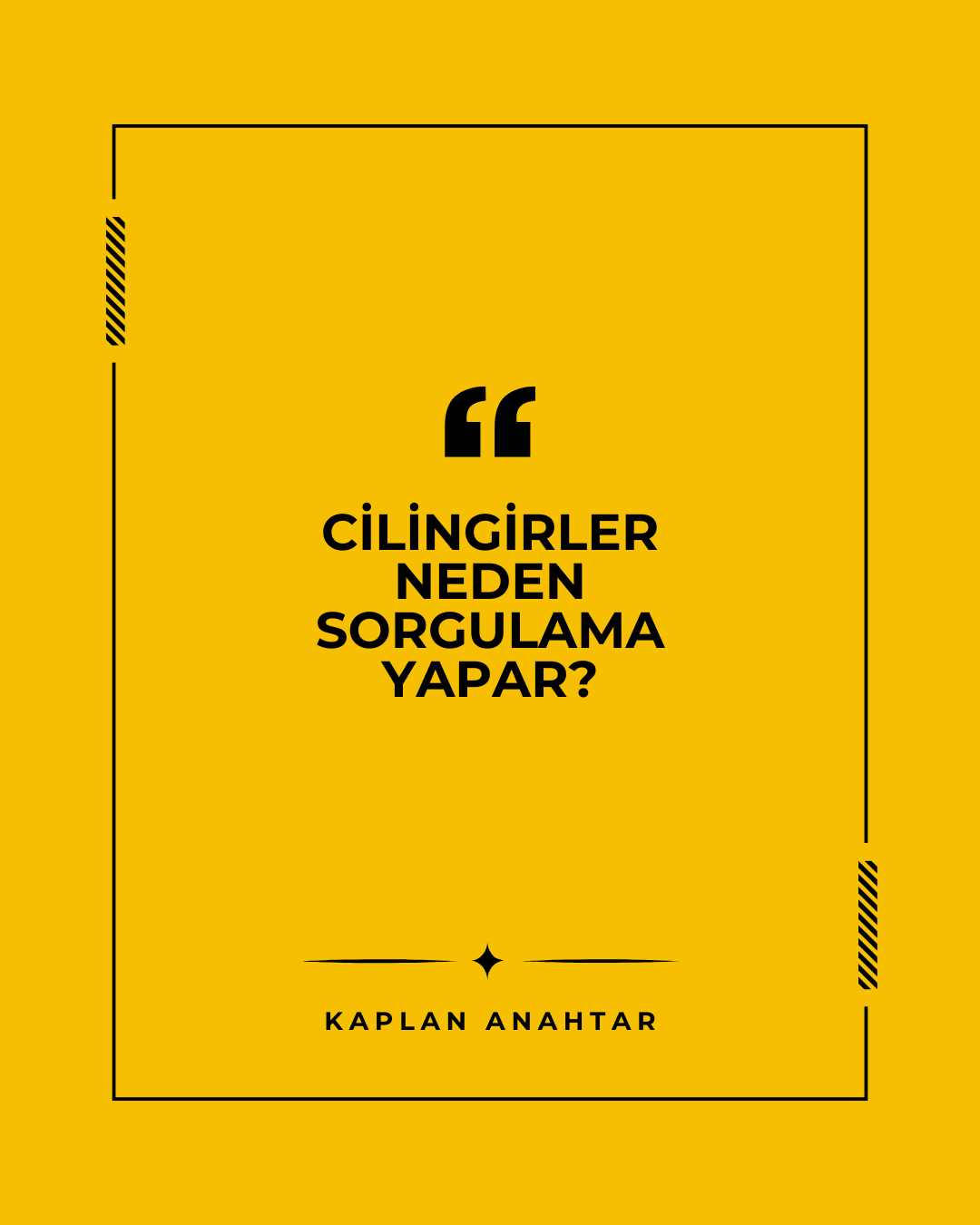 Çilingirler Kapı Açmadan Önce Neden Soru Sorar?