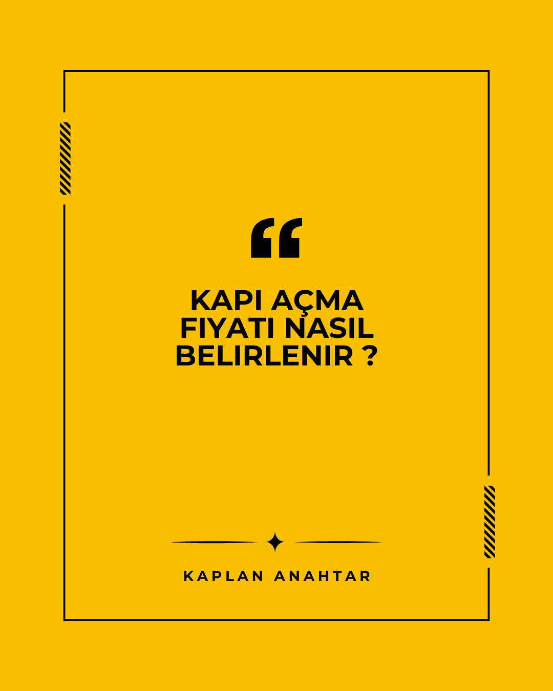 Çilingir Kapı Açma Fiyatları Neye Göre Belirlenir?