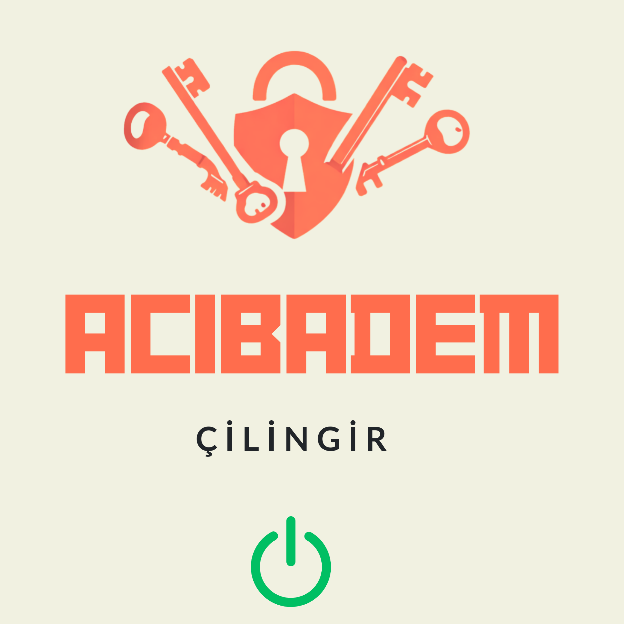 Acıbadem Çilingir Hizmeti – 7/24 Acil Kapı Açma ve Oto Çilingir