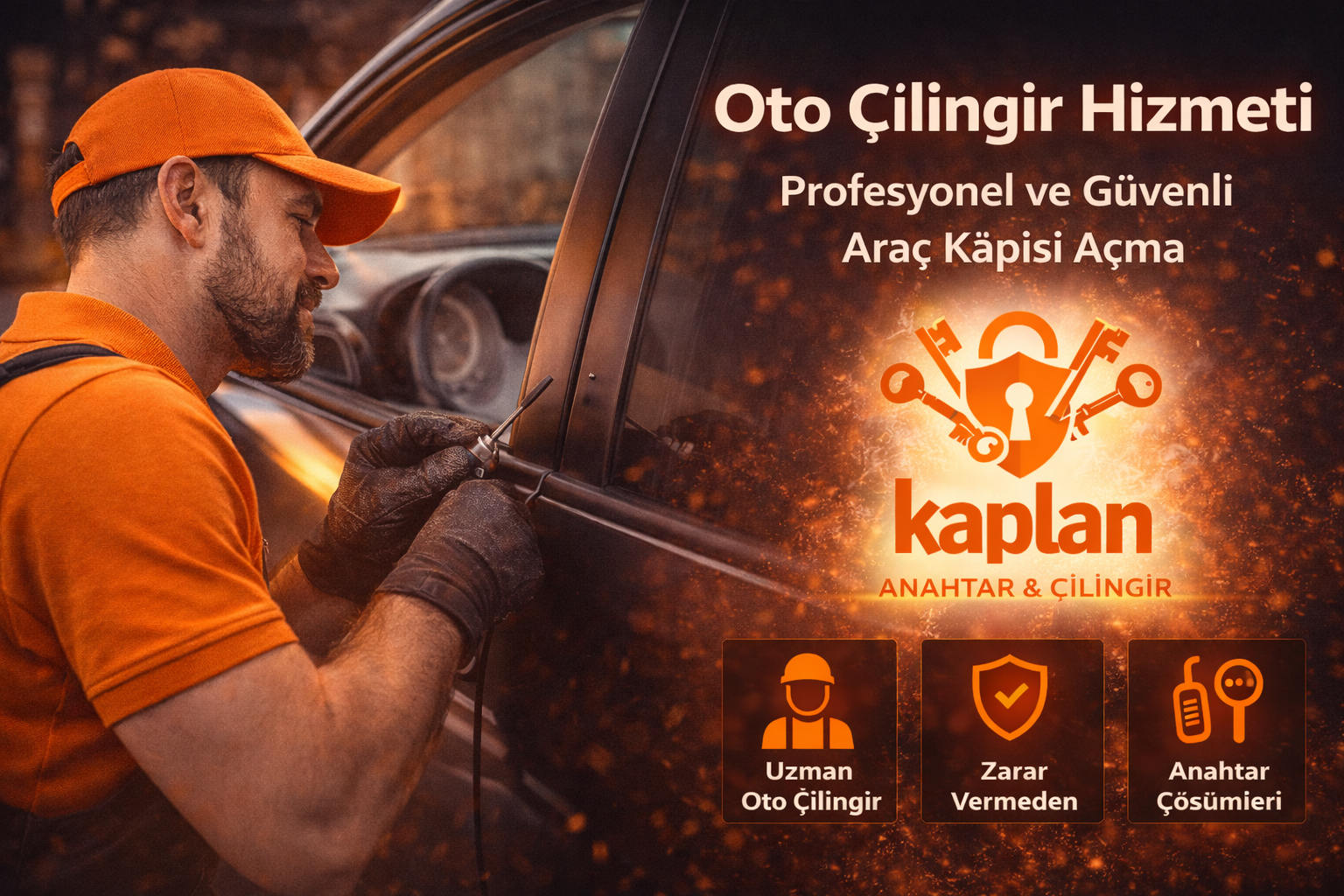 Oto Çilingir Hizmeti