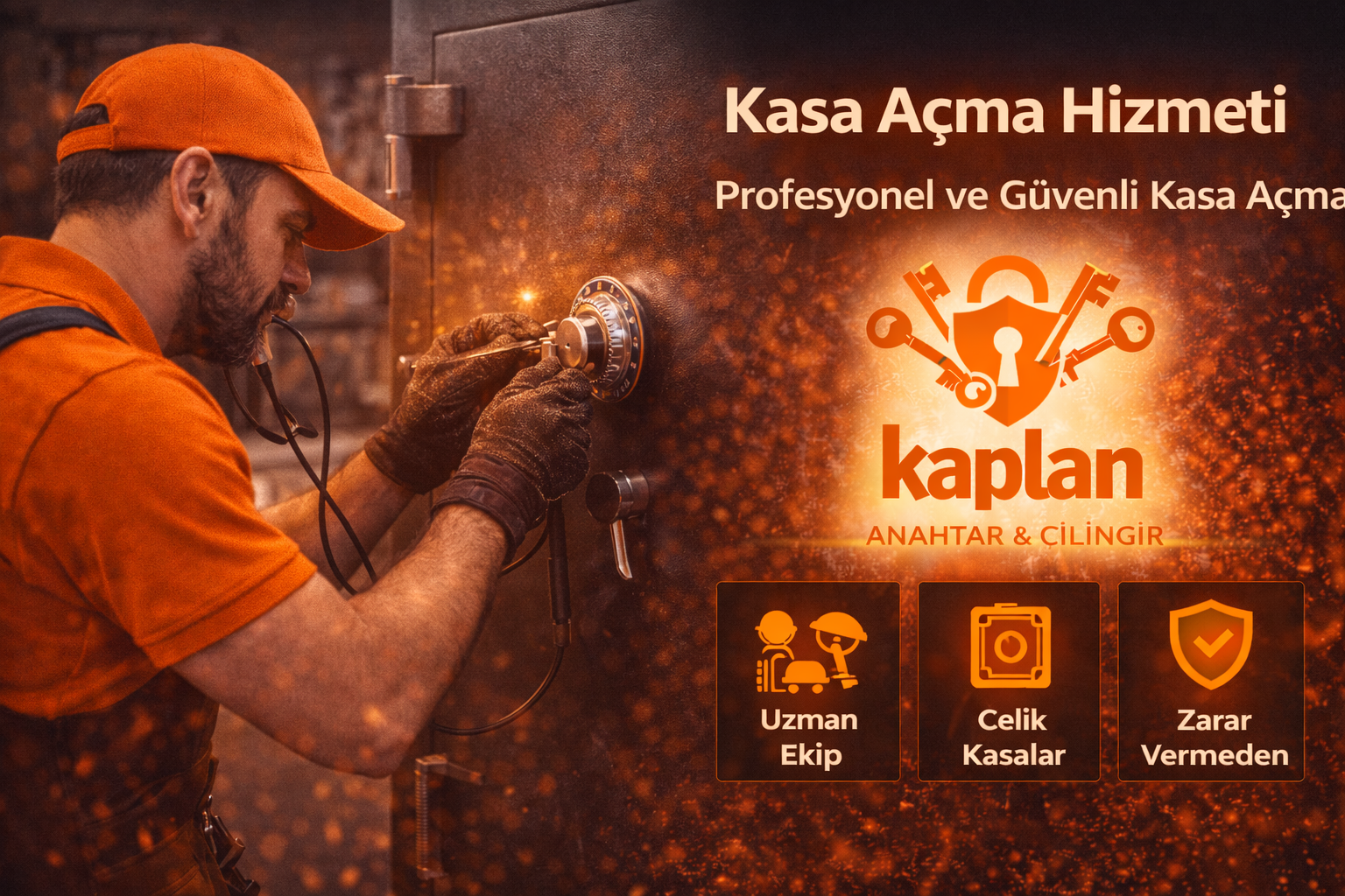 Kasa Açma Hizmeti