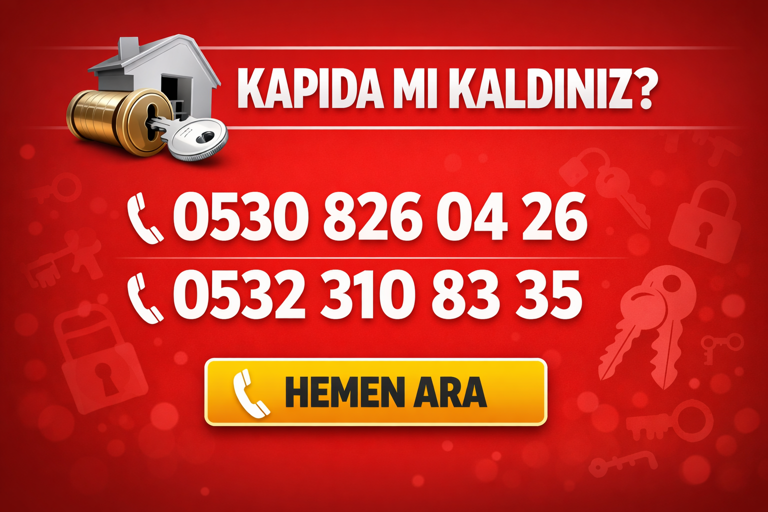 En Yakın Çilingir Üsküdar