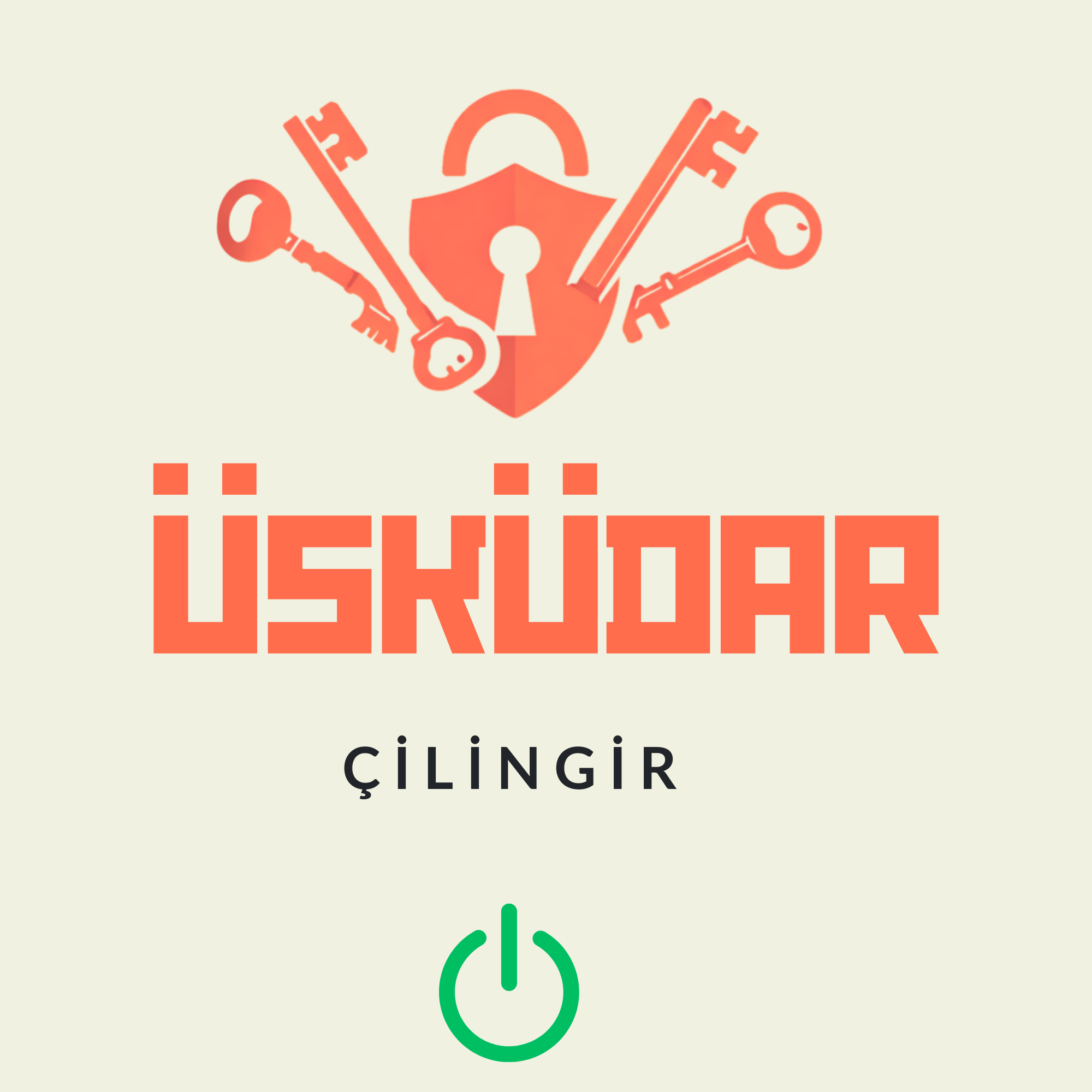 Üsküdar Çilingir Hizmeti – 7/24 Acil Kapı Açma ve Oto Çilingir