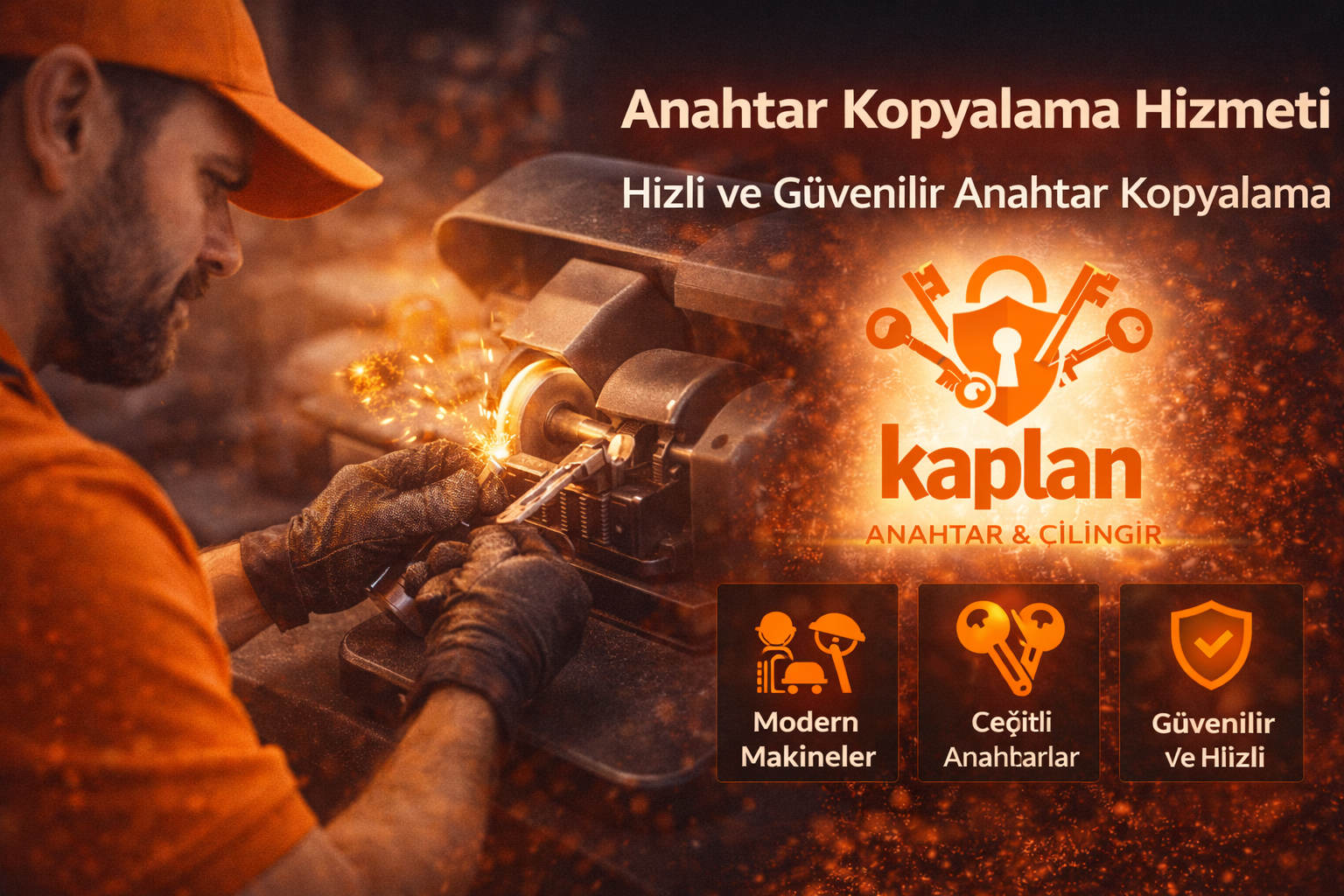 Anahtar Kopyalama Hizmeti