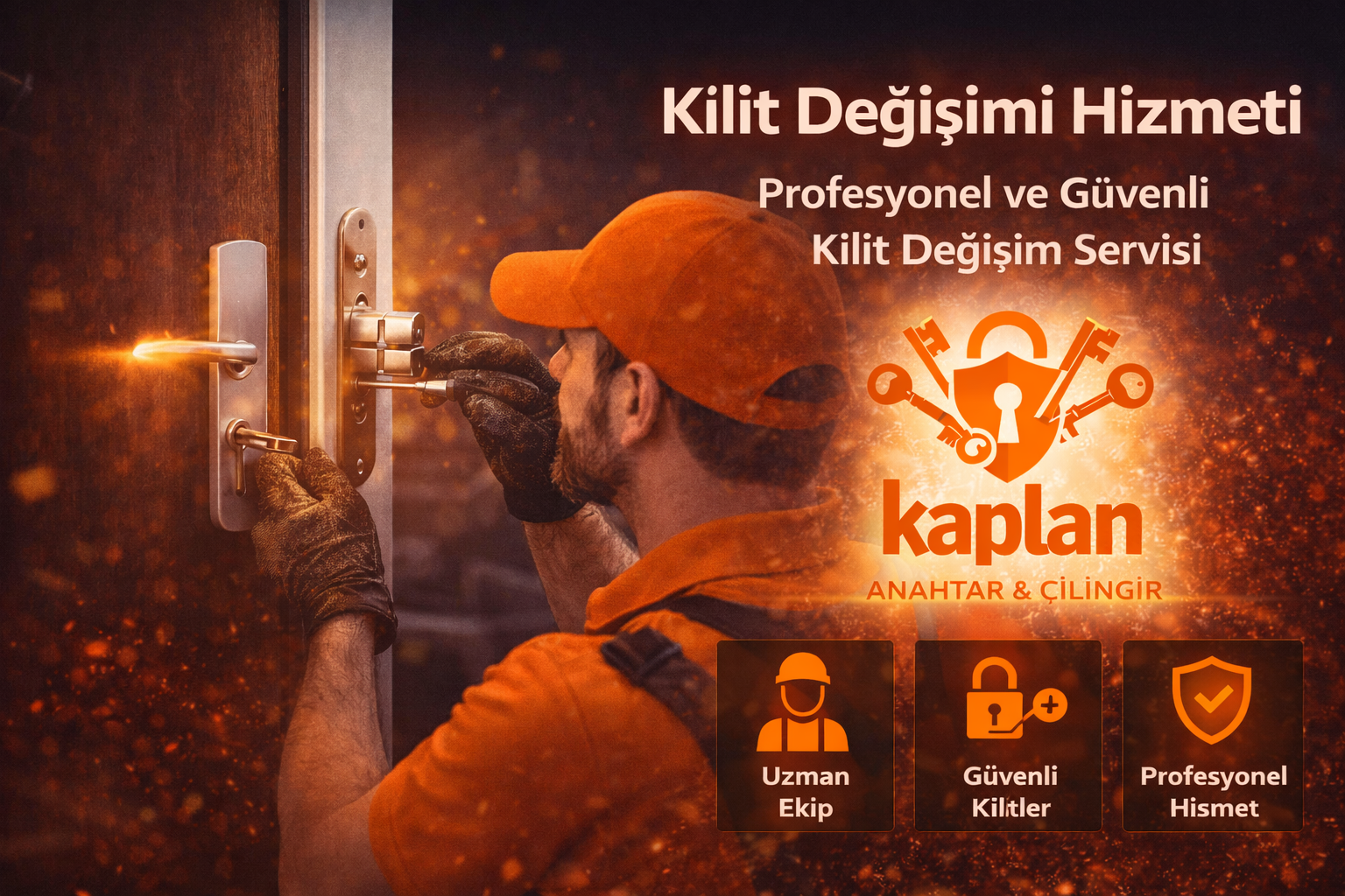 Kilit Değişimi Hizmeti