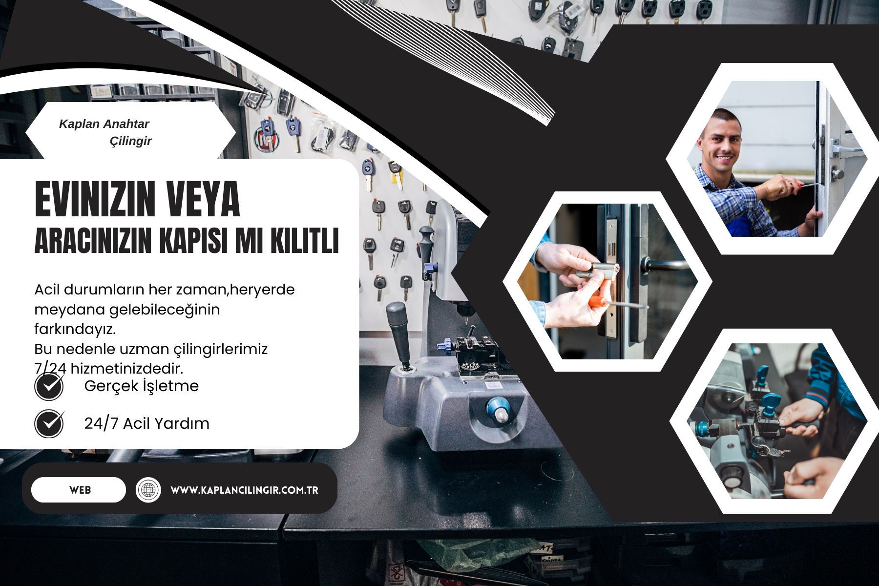 Acil Kapı Açma Hizmeti Üsküdar