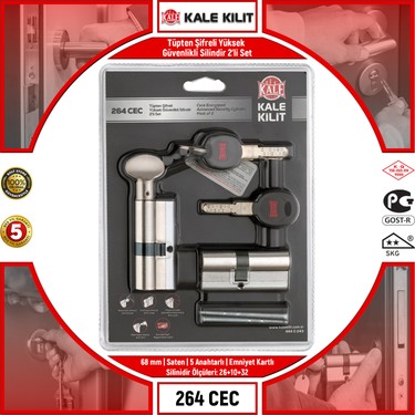 KALE 264 CEC 2'Lİ SET